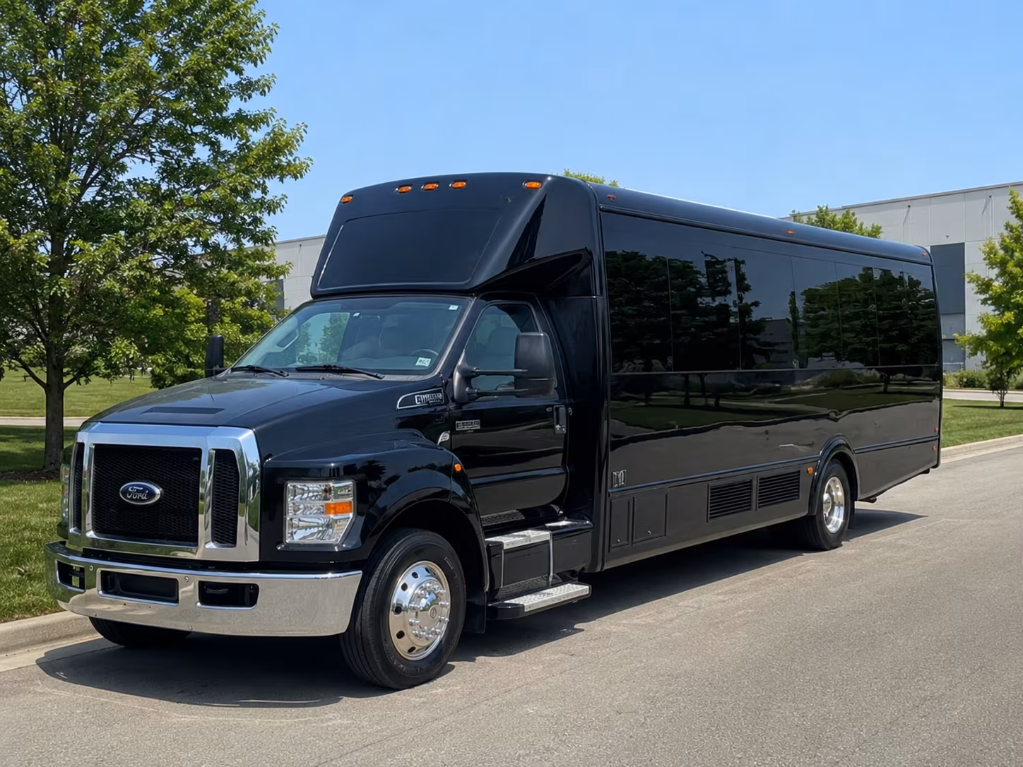Rent a Bus to Untermyer Gardens