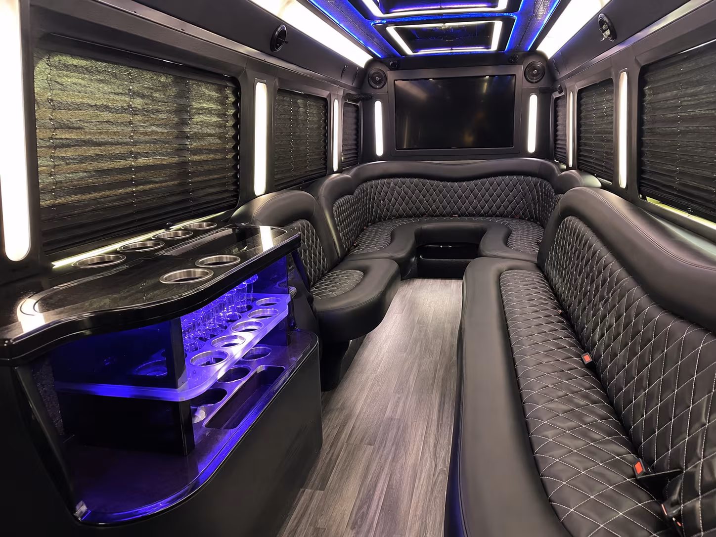 Greenwich Party Bus Rental