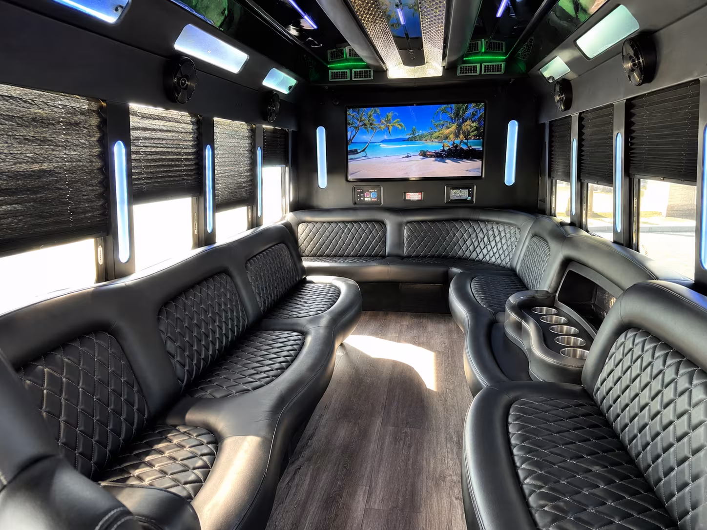 Jersey City Party Bus Rental