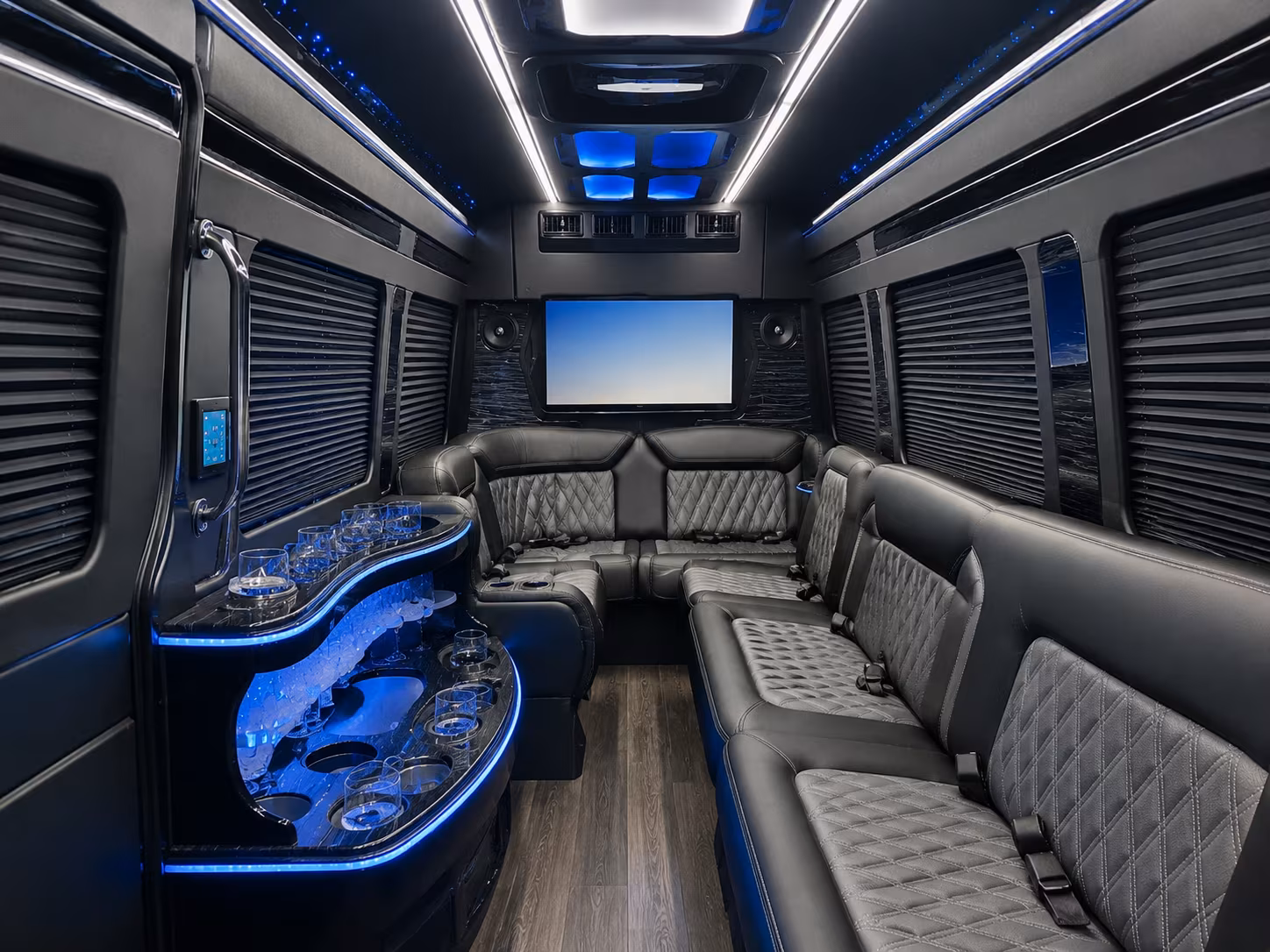 Jersey City Wedding Transportation & Shuttle Service
