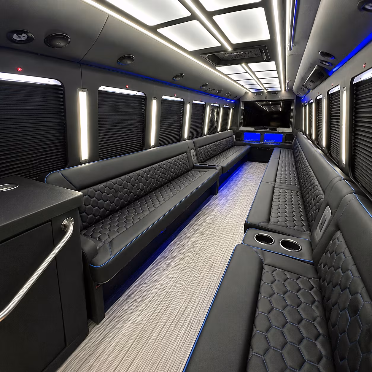 Mount Vernon party bus rental