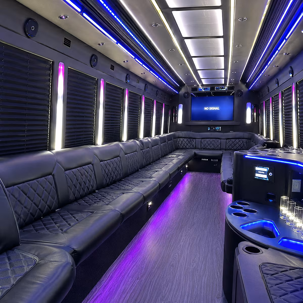 New Rochelle Homecoming & Prom Party Bus Rentals