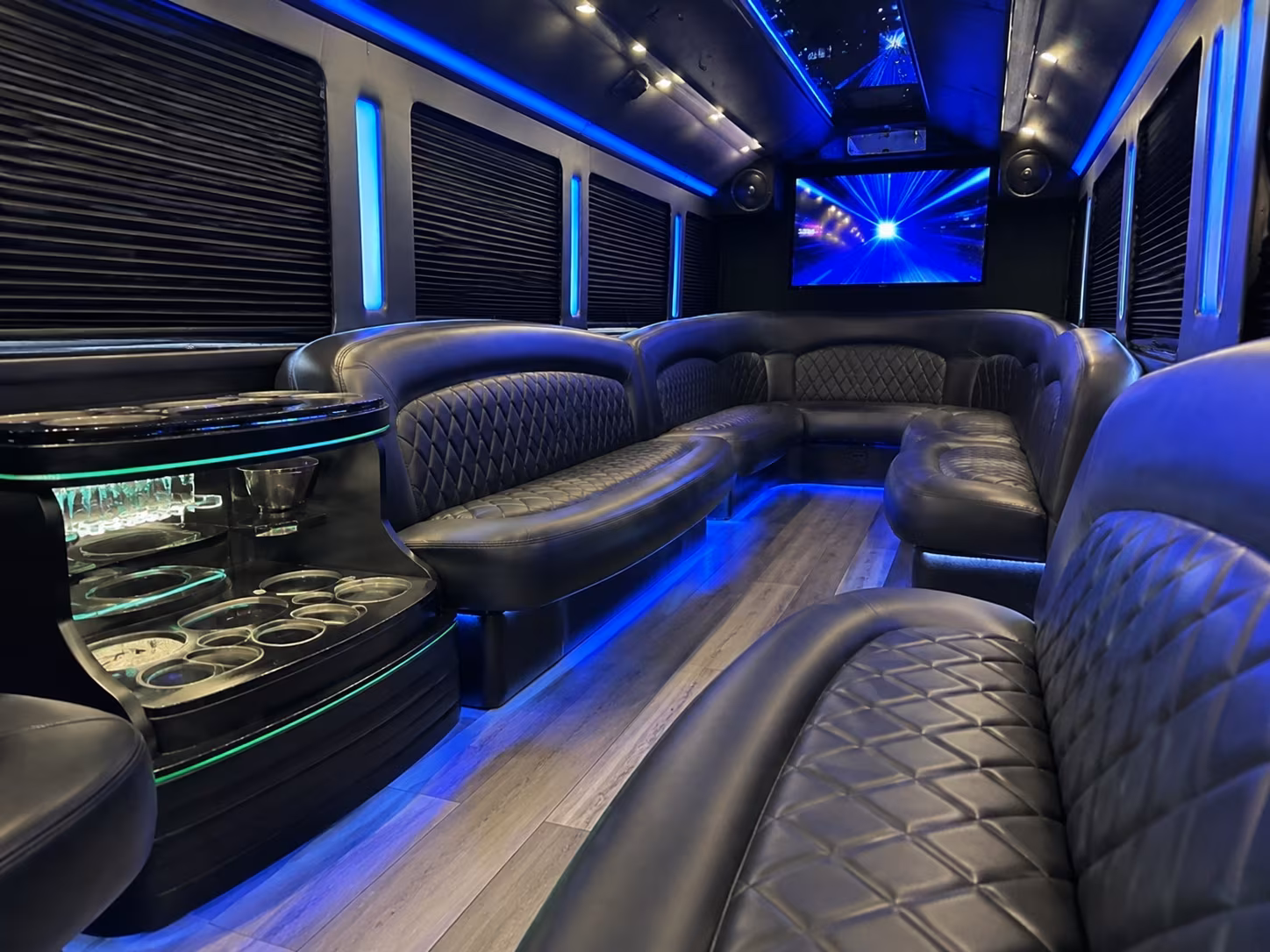 North Bergen Birthday, Sweet 16, & Quinceañera Party Bus Rentals