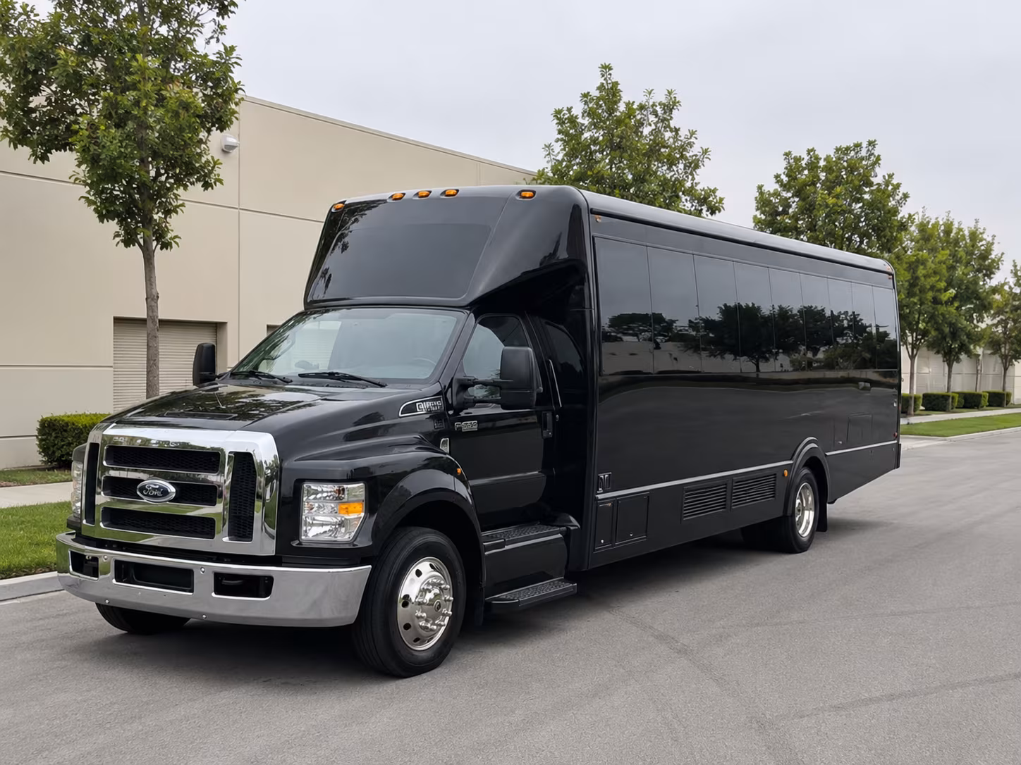 North Bergen party bus rental