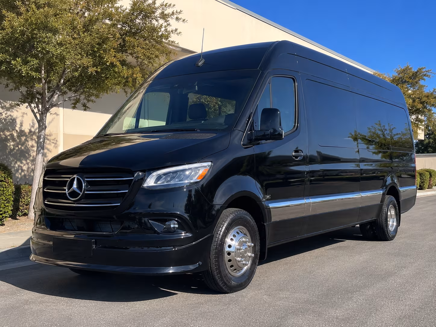 Sprinter Van Exterior