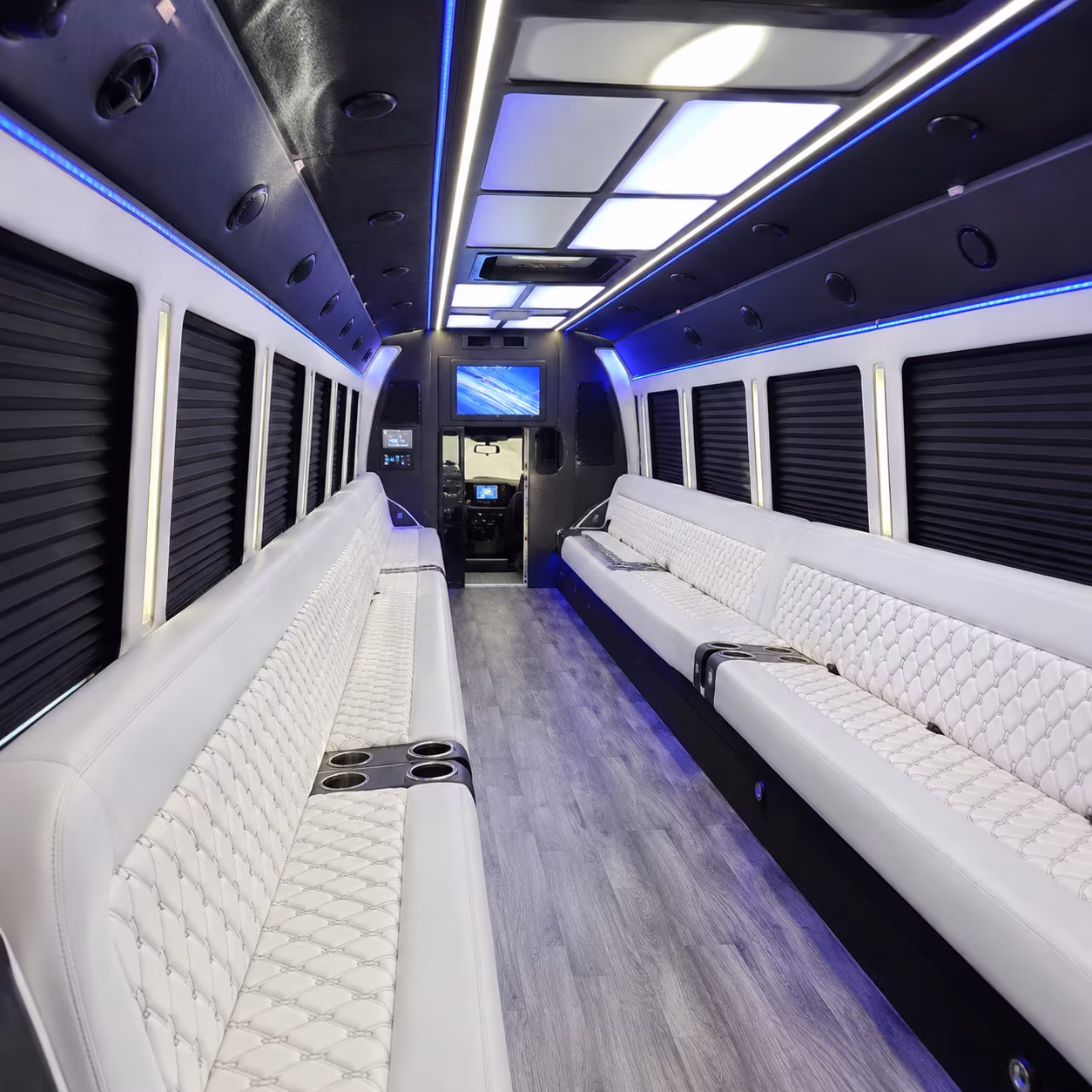 Union City Homecoming & Prom Party Bus Rentals