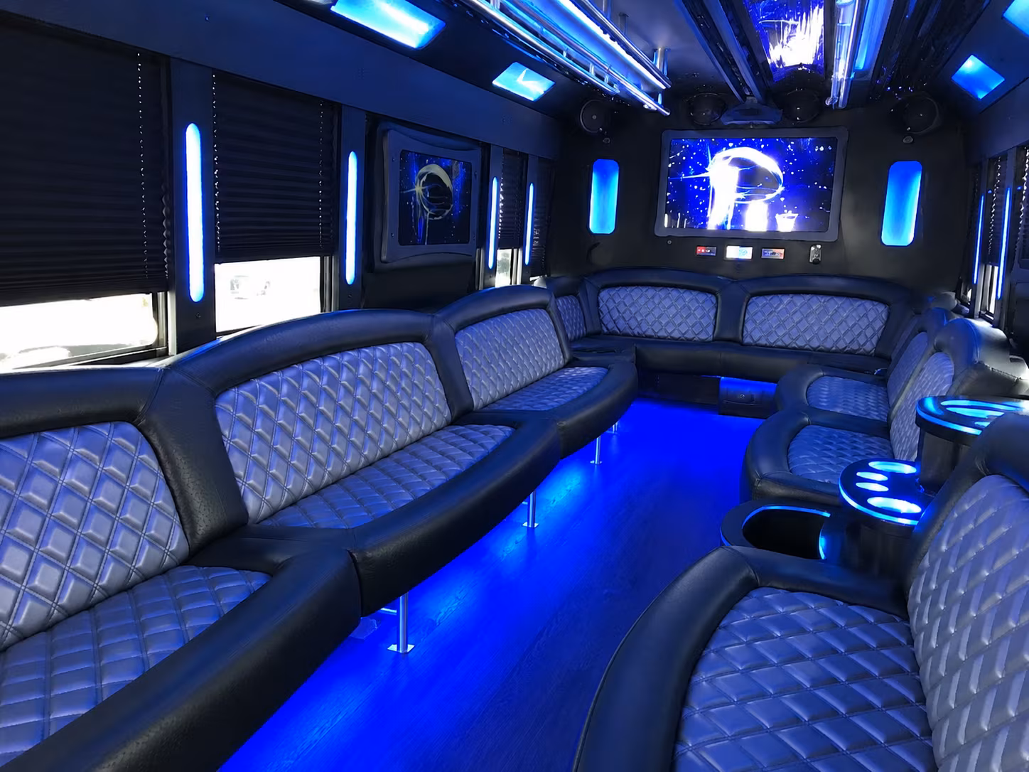West New York party bus rental