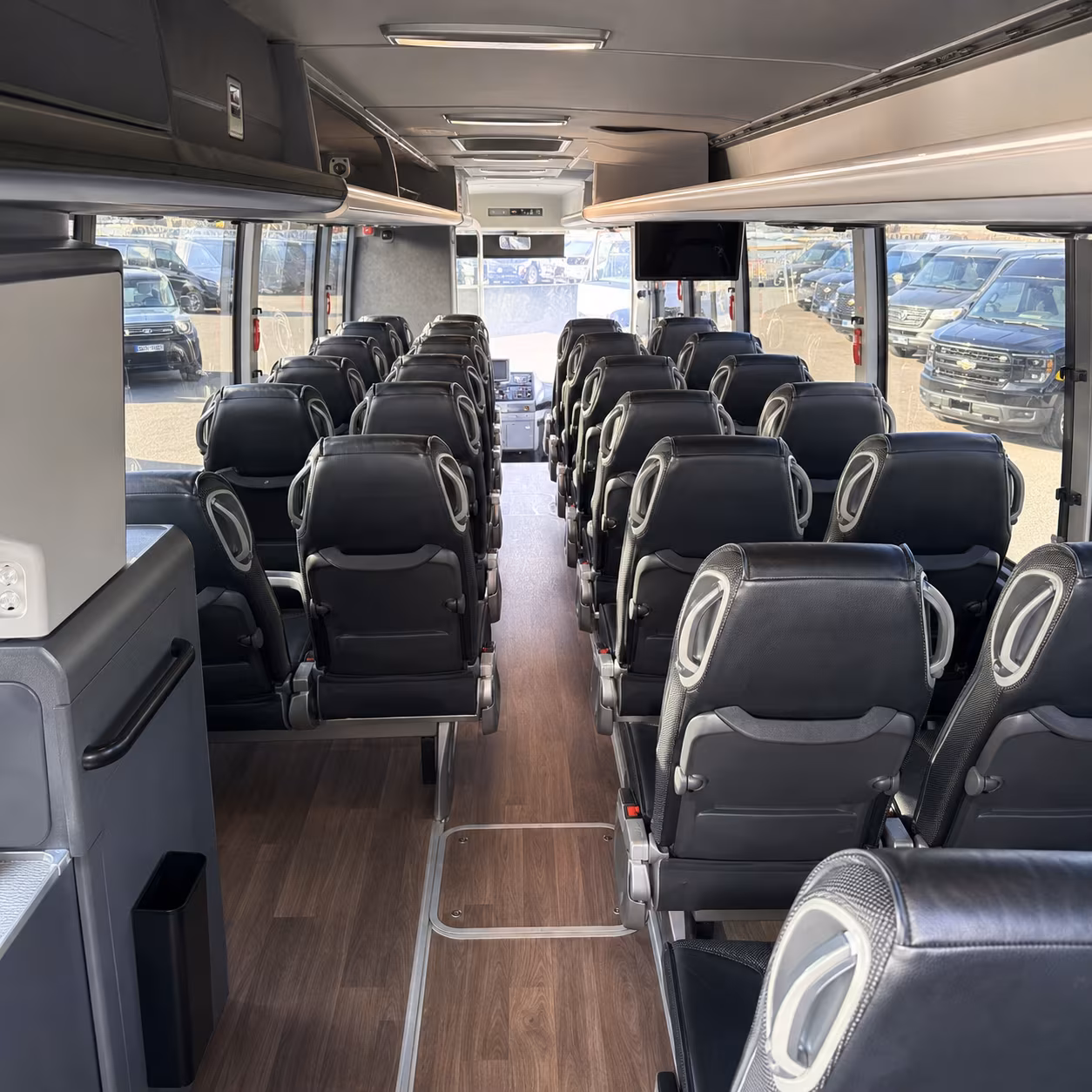 Yonkers Airport Shuttle & Transportation onboard seating