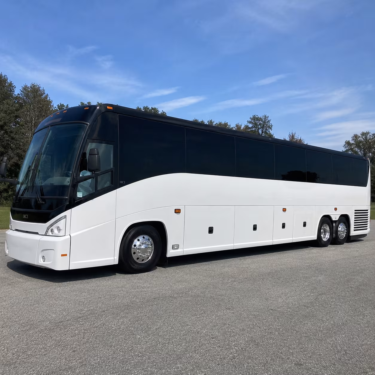 Yonkers Airport Shuttle & Transportation party bus exterior