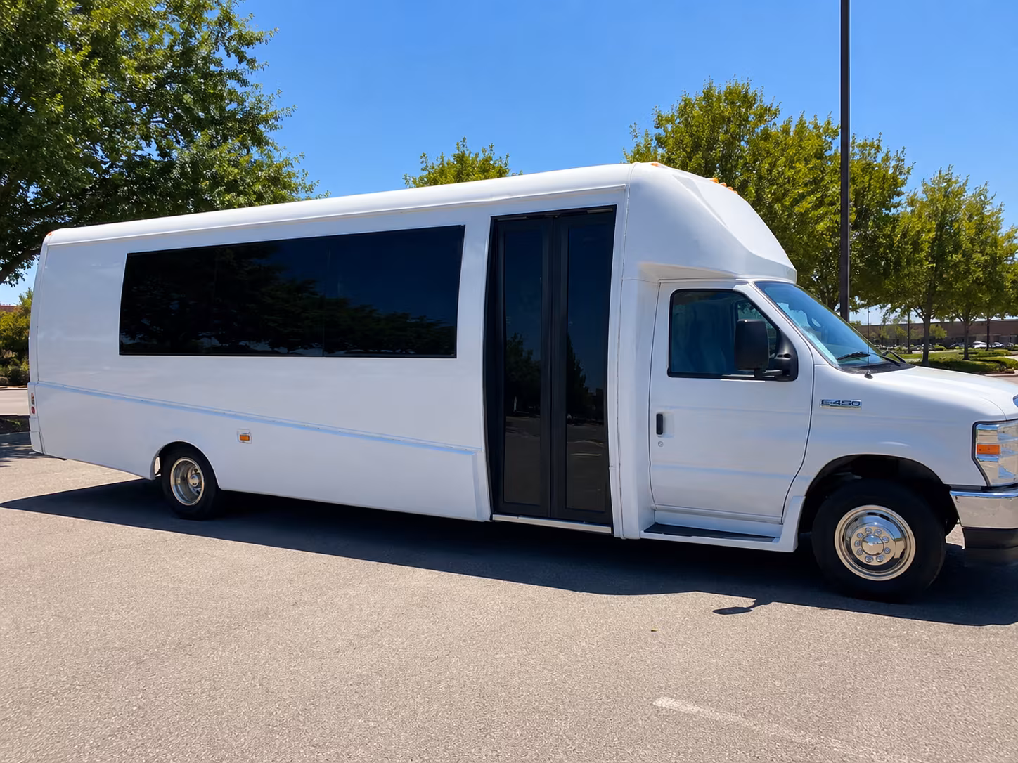 Yonkers Bachelor & Bachelorette Transportation party bus exterior
