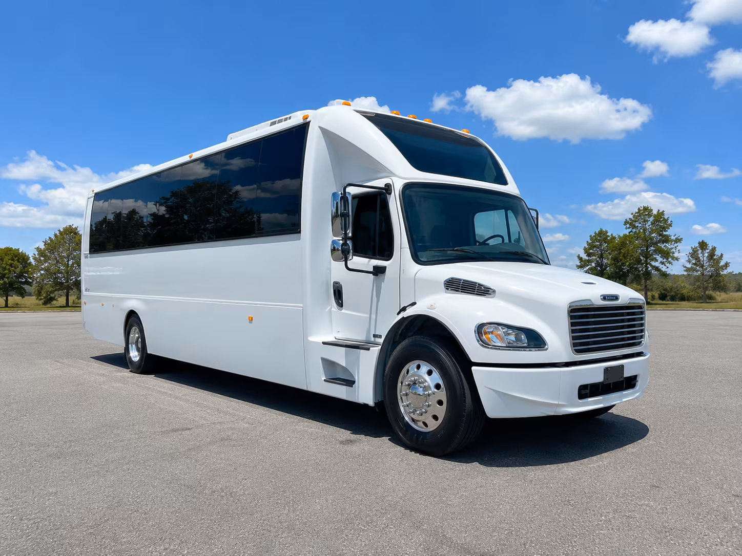 Yonkers Bachelor & Bachelorette Transportation party bus exterior