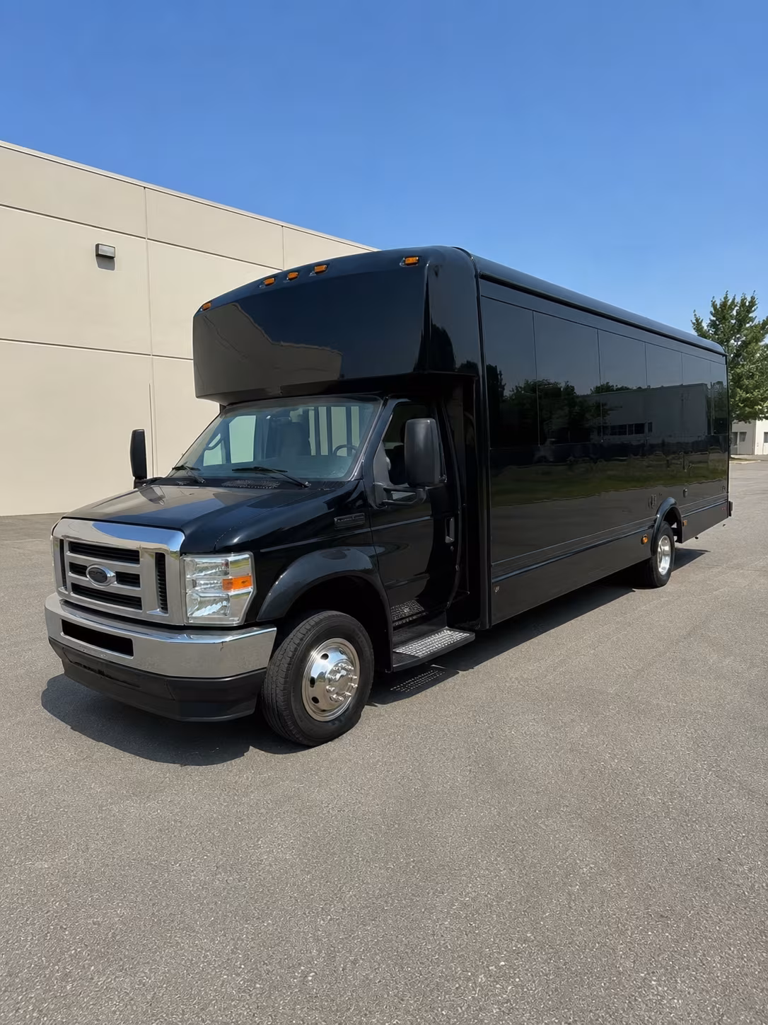 Yonkers Bachelor & Bachelorette Transportation party bus exterior