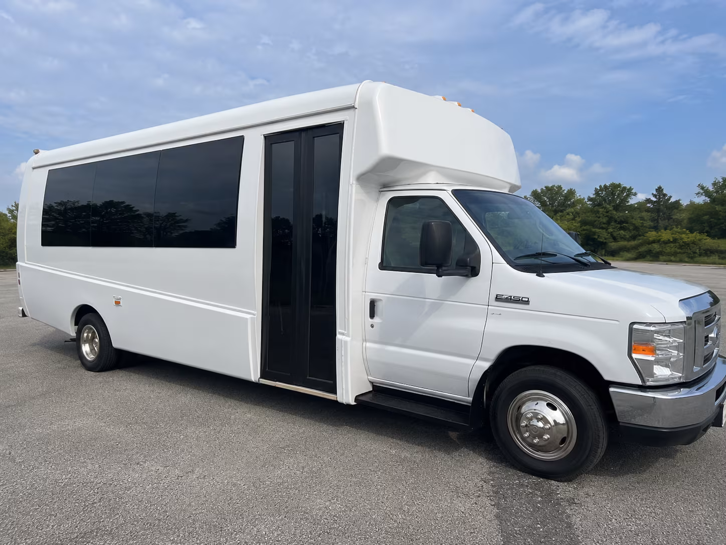 Yonkers Concert & Music Festival Transportation party bus exterior