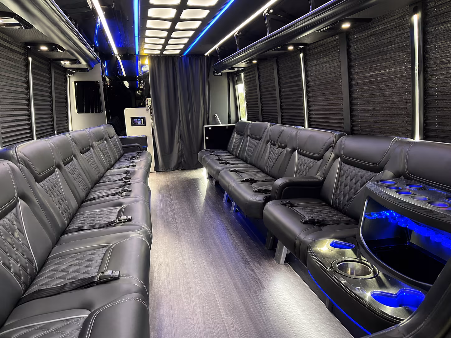 Yonkers Concert & Music Festival Transportation party bus exterior
