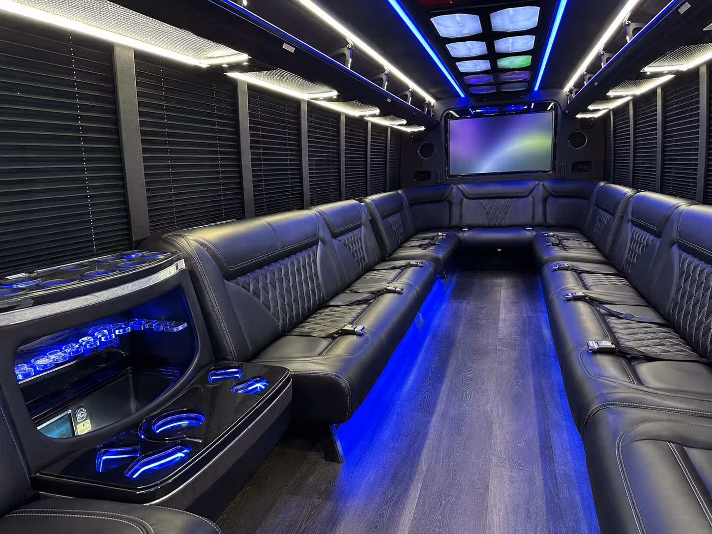 Yonkers Concert & Music Festival Transportation onboard seating