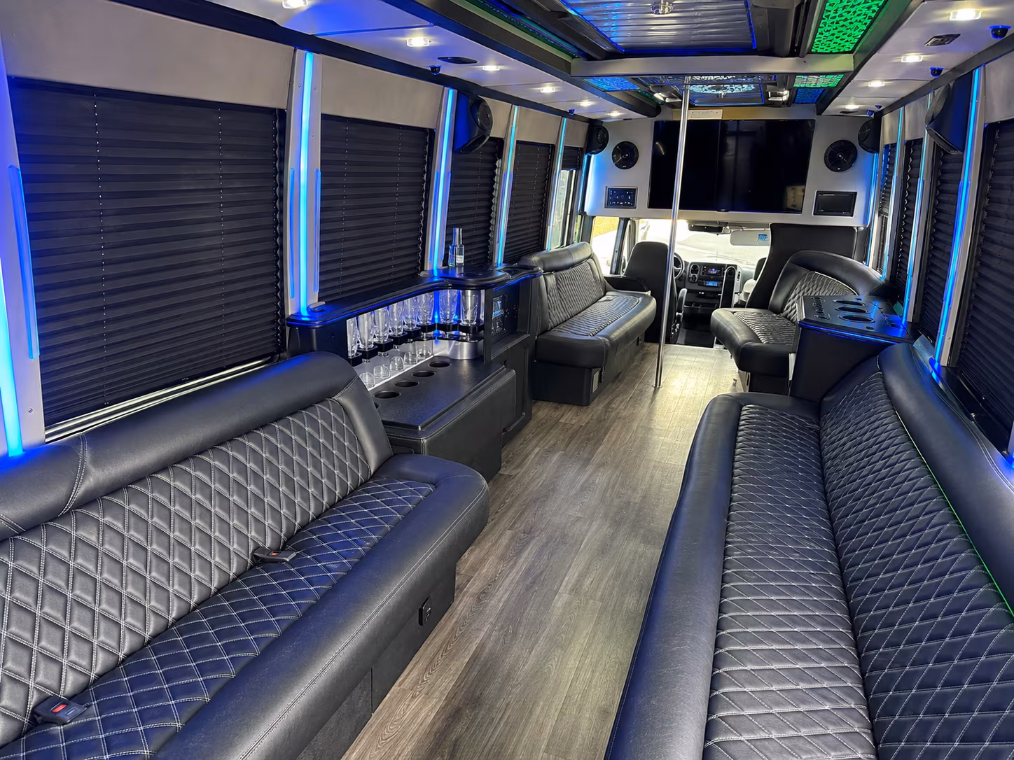 Yonkers Concert & Music Festival Transportation party bus exterior