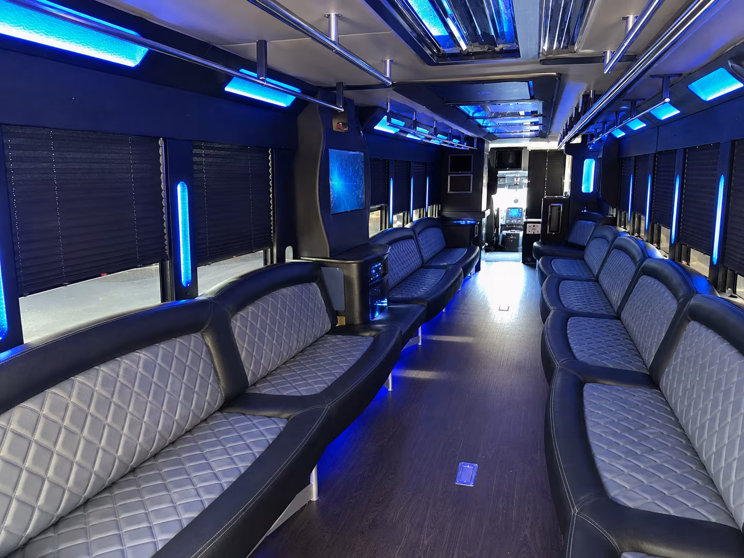 Yonkers Prom & Homecoming Transportation party bus exterior