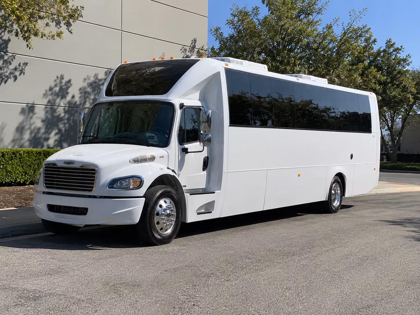 Yonkers Prom & Homecoming Transportation party bus exterior