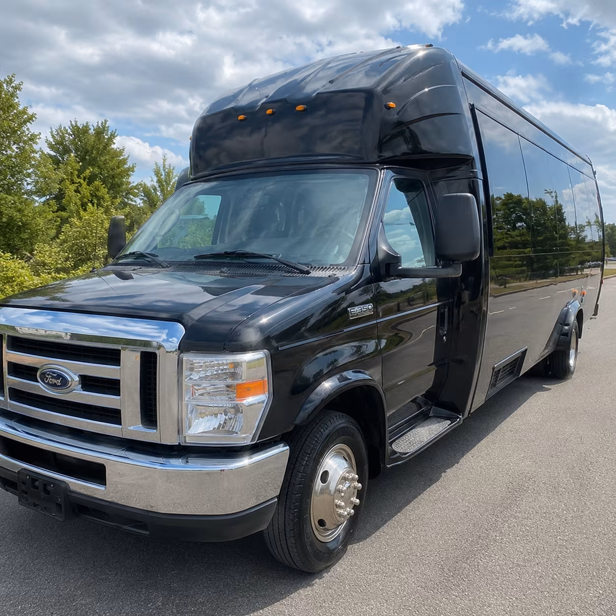 Yonkers Prom & Homecoming Transportation party bus exterior