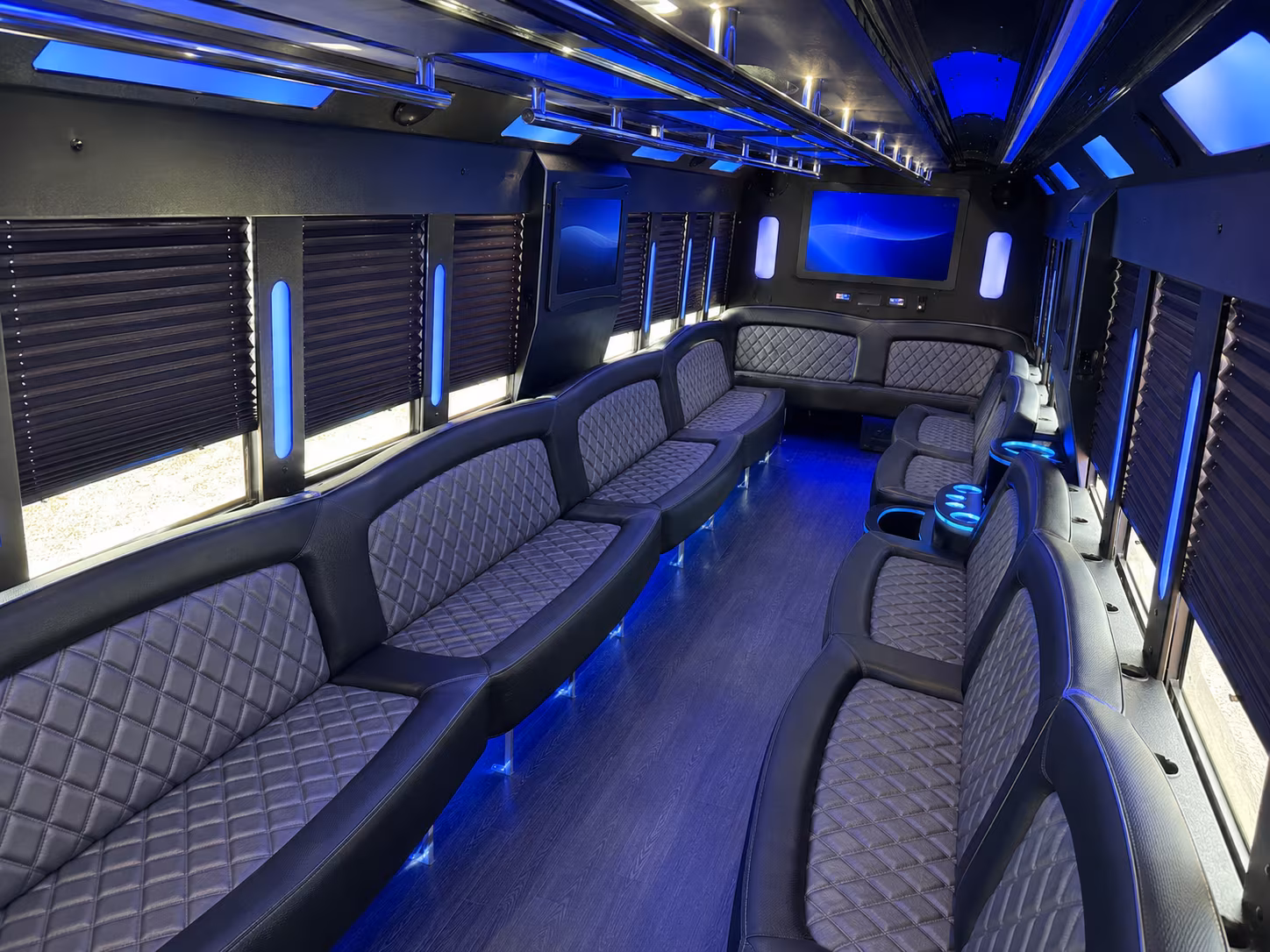 Yonkers Prom & Homecoming Transportation party bus exterior