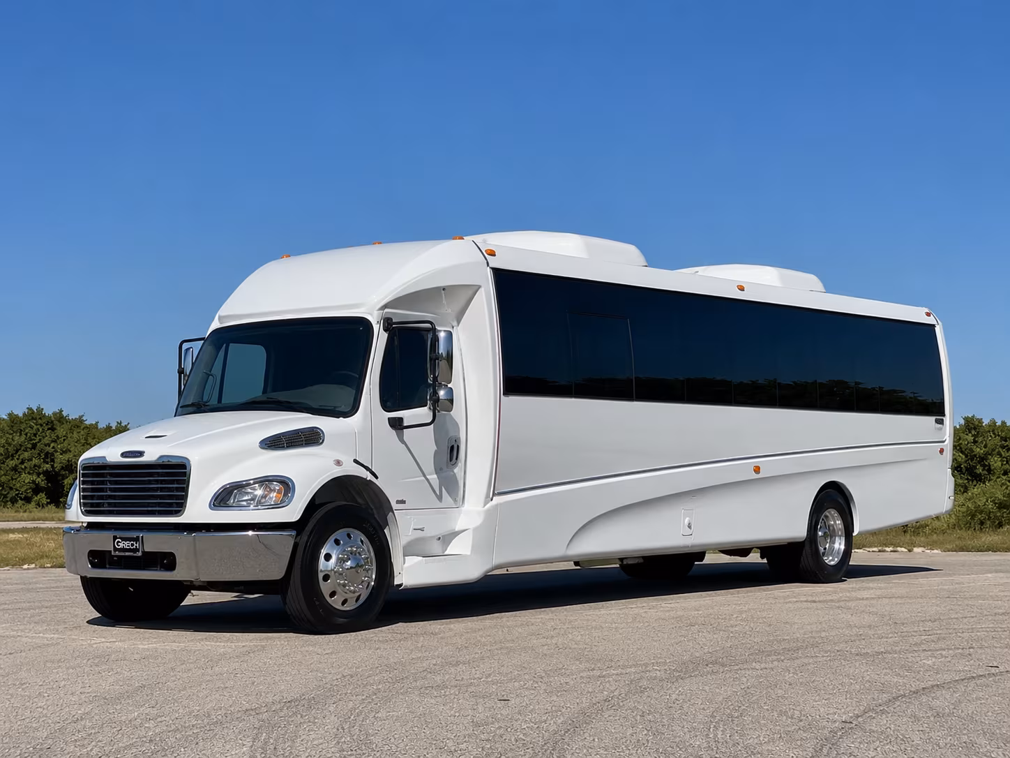 Yonkers Prom & Homecoming Transportation party bus interior