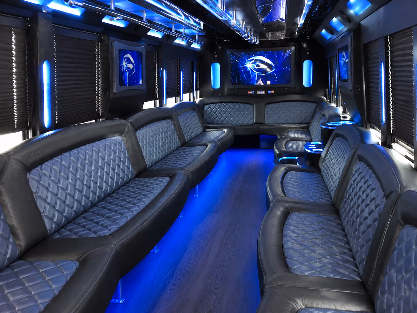 Yonkers Prom & Homecoming Transportation party bus exterior