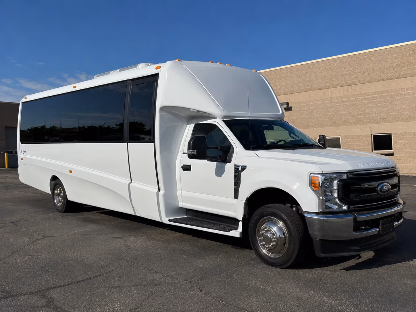 Yonkers School Event Transportation party bus exterior
