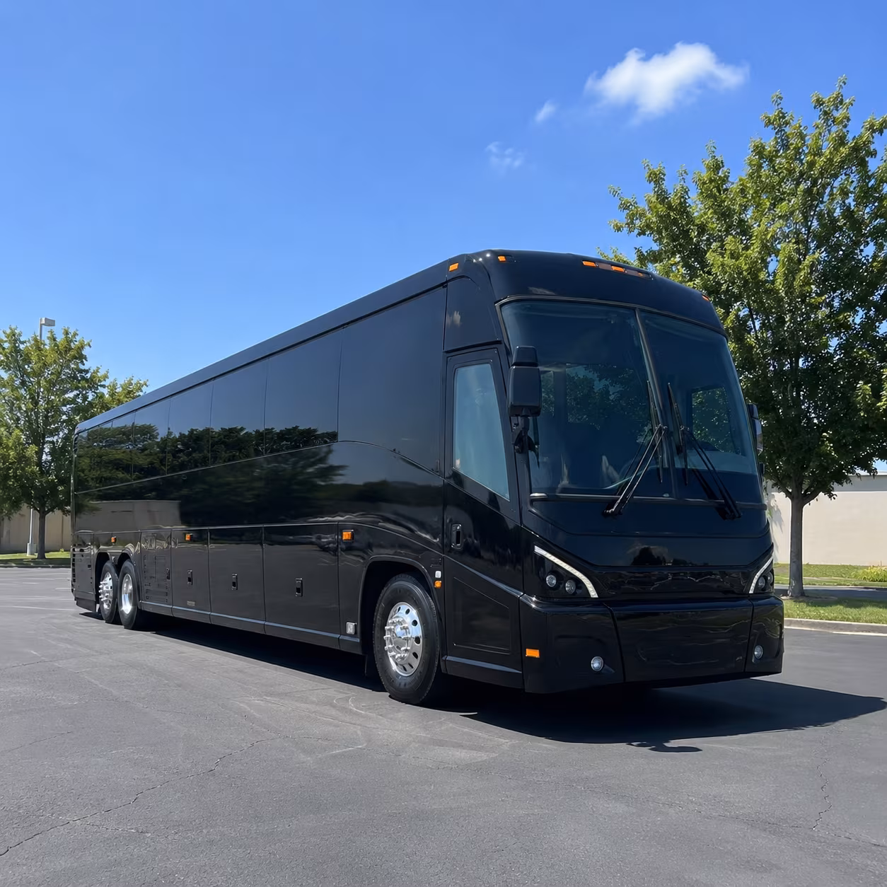 Yonkers School Event Transportation party bus exterior