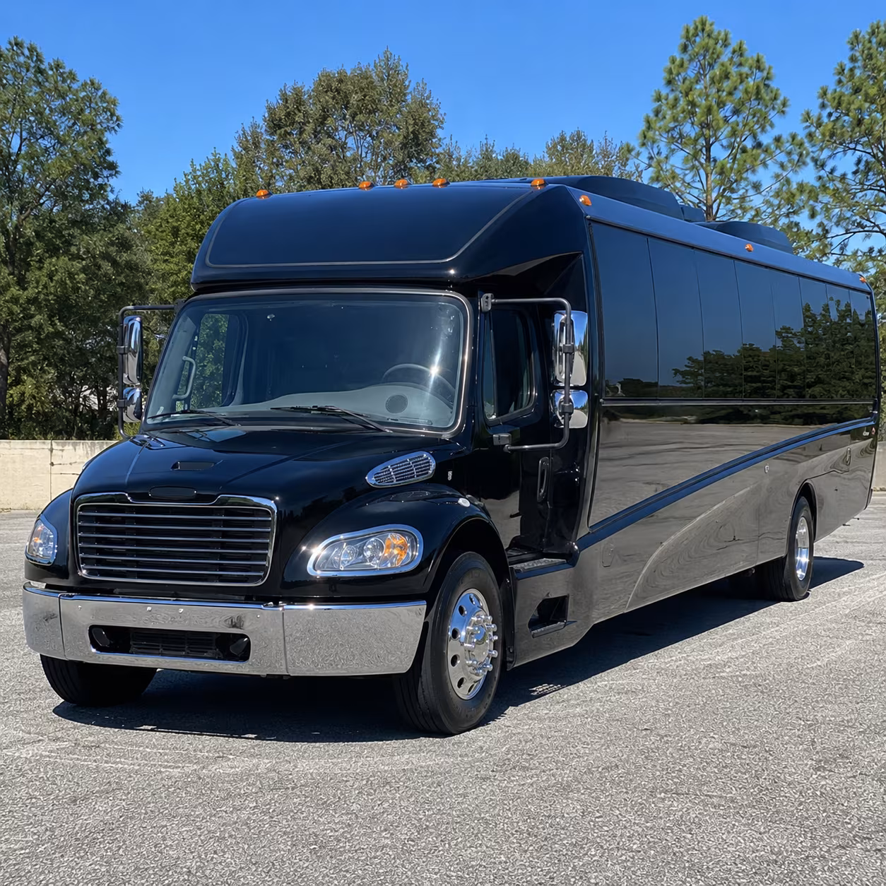 Yonkers School Event Transportation party bus exterior