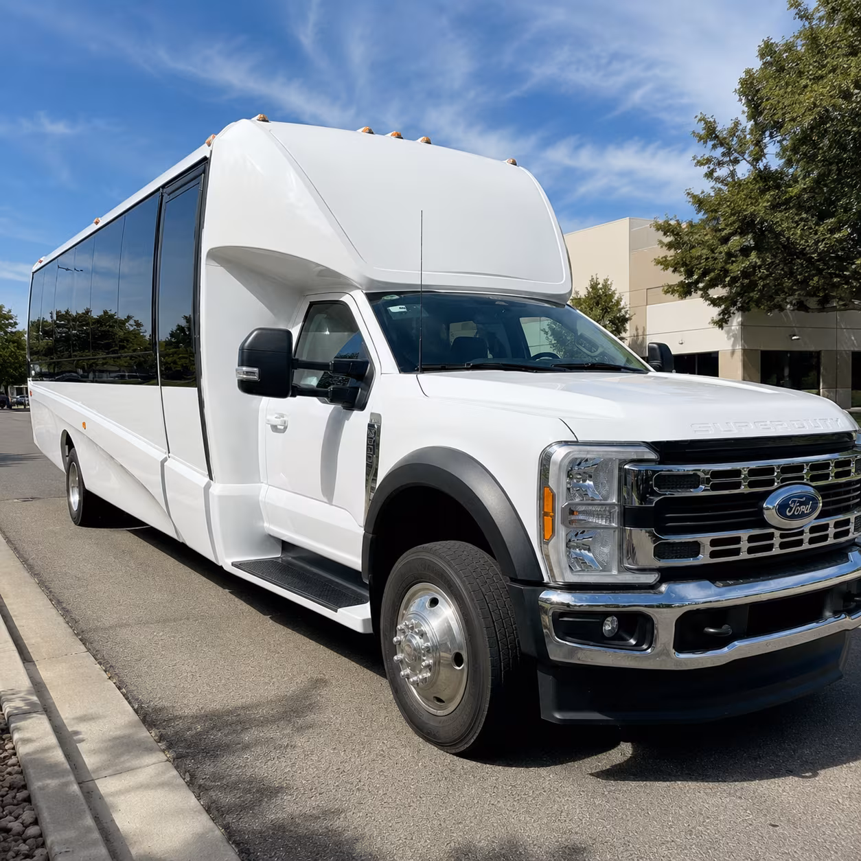 Yonkers School Event Transportation party bus exterior