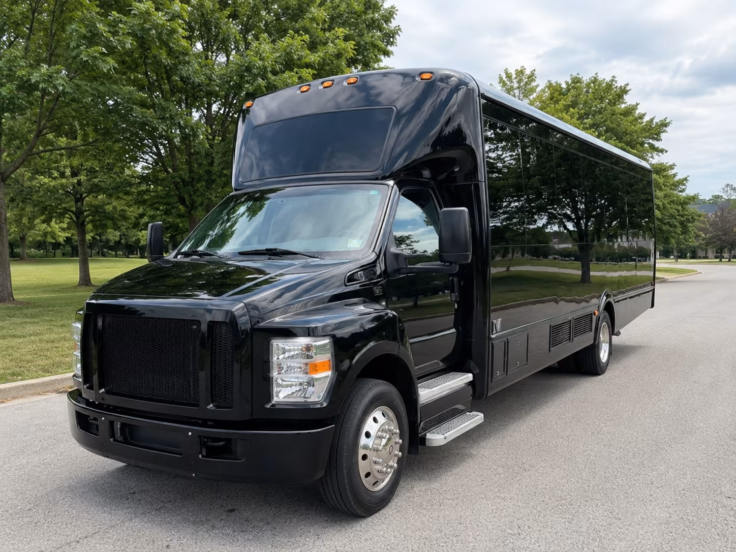 Yonkers Wedding Transportation onboard seating