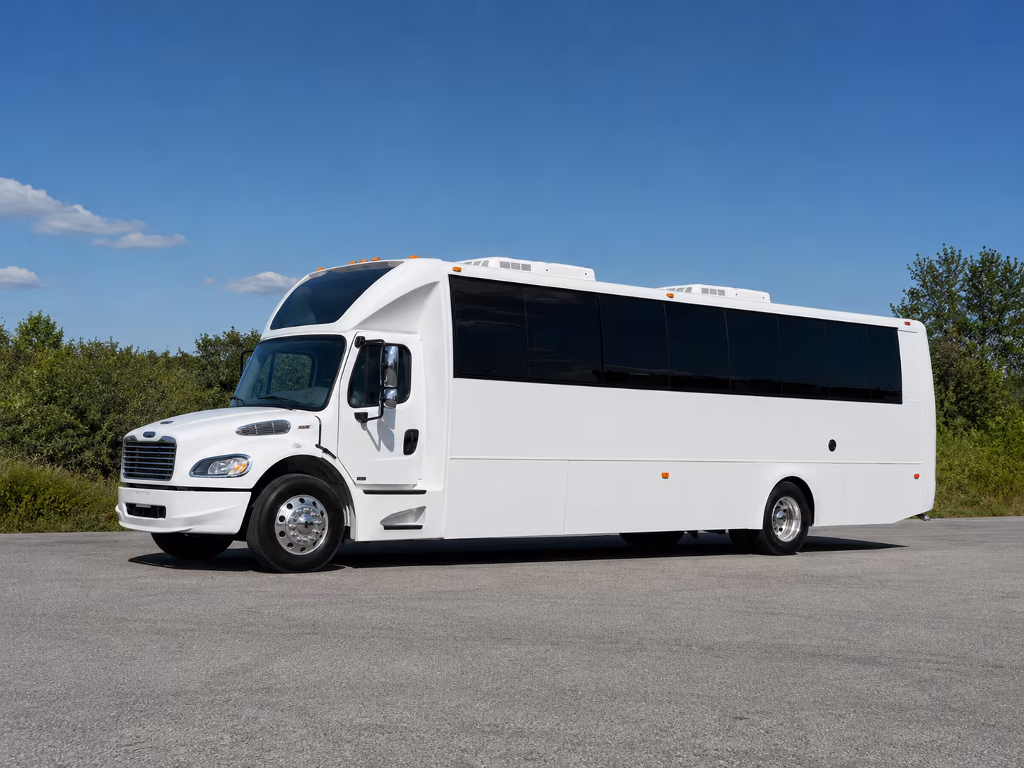 Yonkers Winery Tour & Pub Crawl Transportation party bus exterior