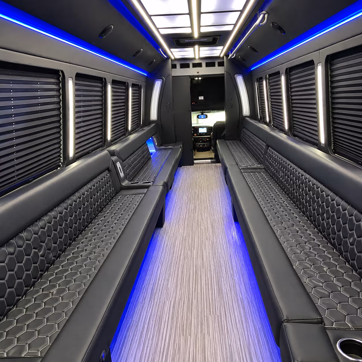 Yonkers yonkers bachelor bachelorette party bus rental party bus exterior