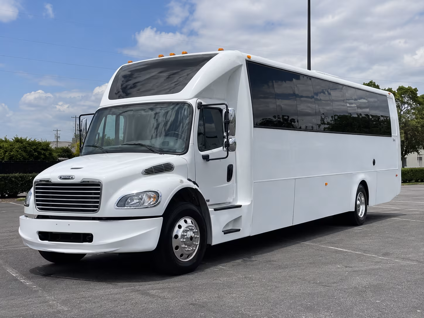 Yonkers yonkers bachelor bachelorette party bus rental party bus exterior