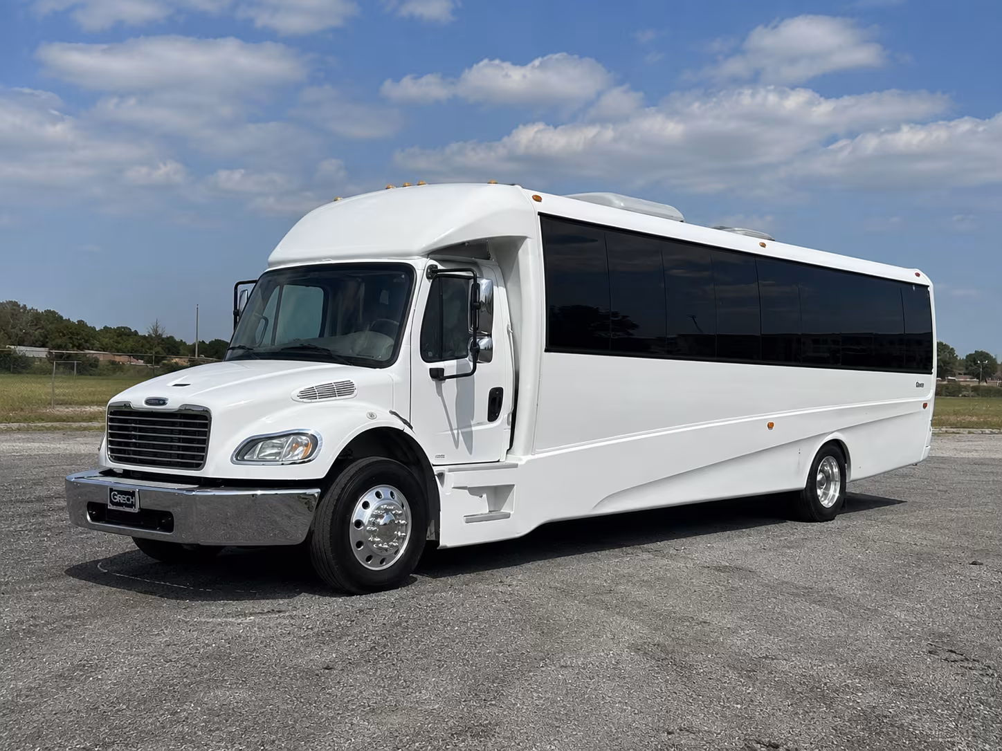 Yonkers yonkers bachelor bachelorette party bus rental party bus exterior