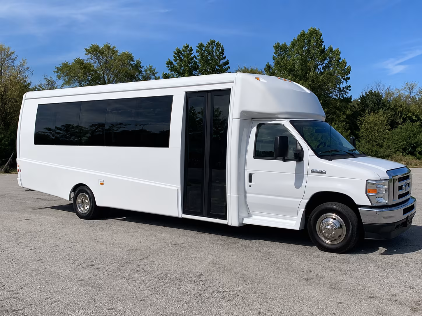 Yonkers yonkers bachelor bachelorette party bus rental party bus exterior