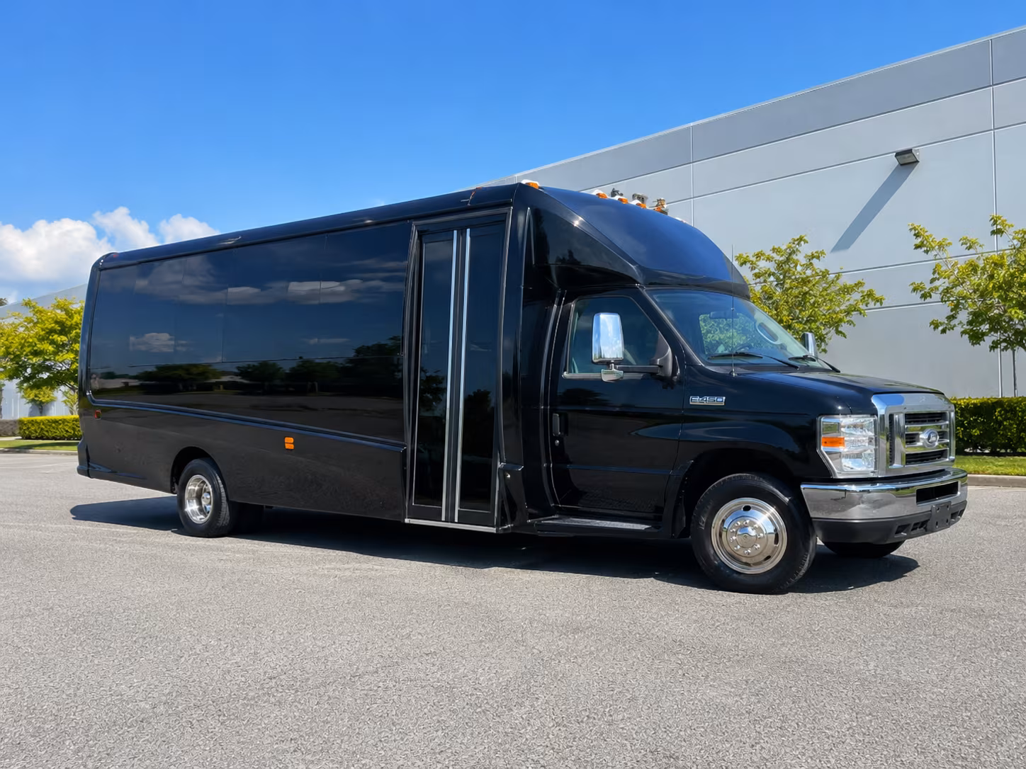 Yonkers yonkers bachelor bachelorette party bus rental party bus exterior
