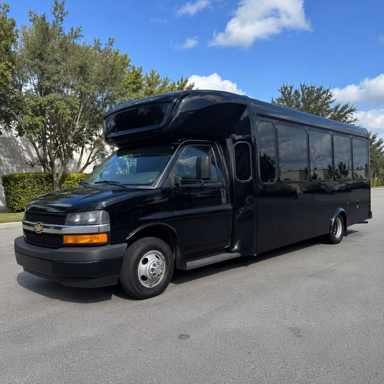 Yonkers yonkers birthday party bus rental party bus exterior
