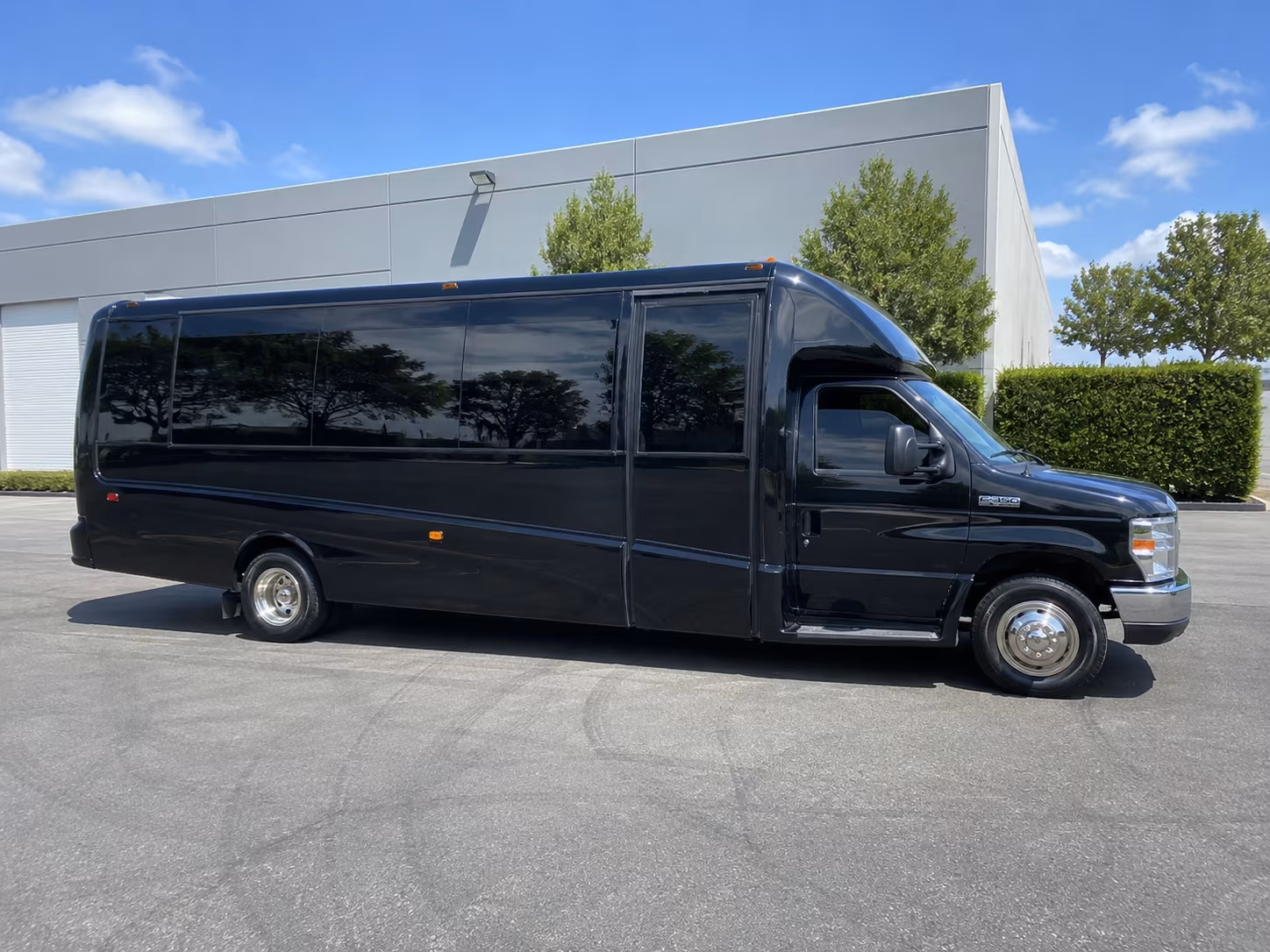 Yonkers yonkers concert party bus rental party bus exterior