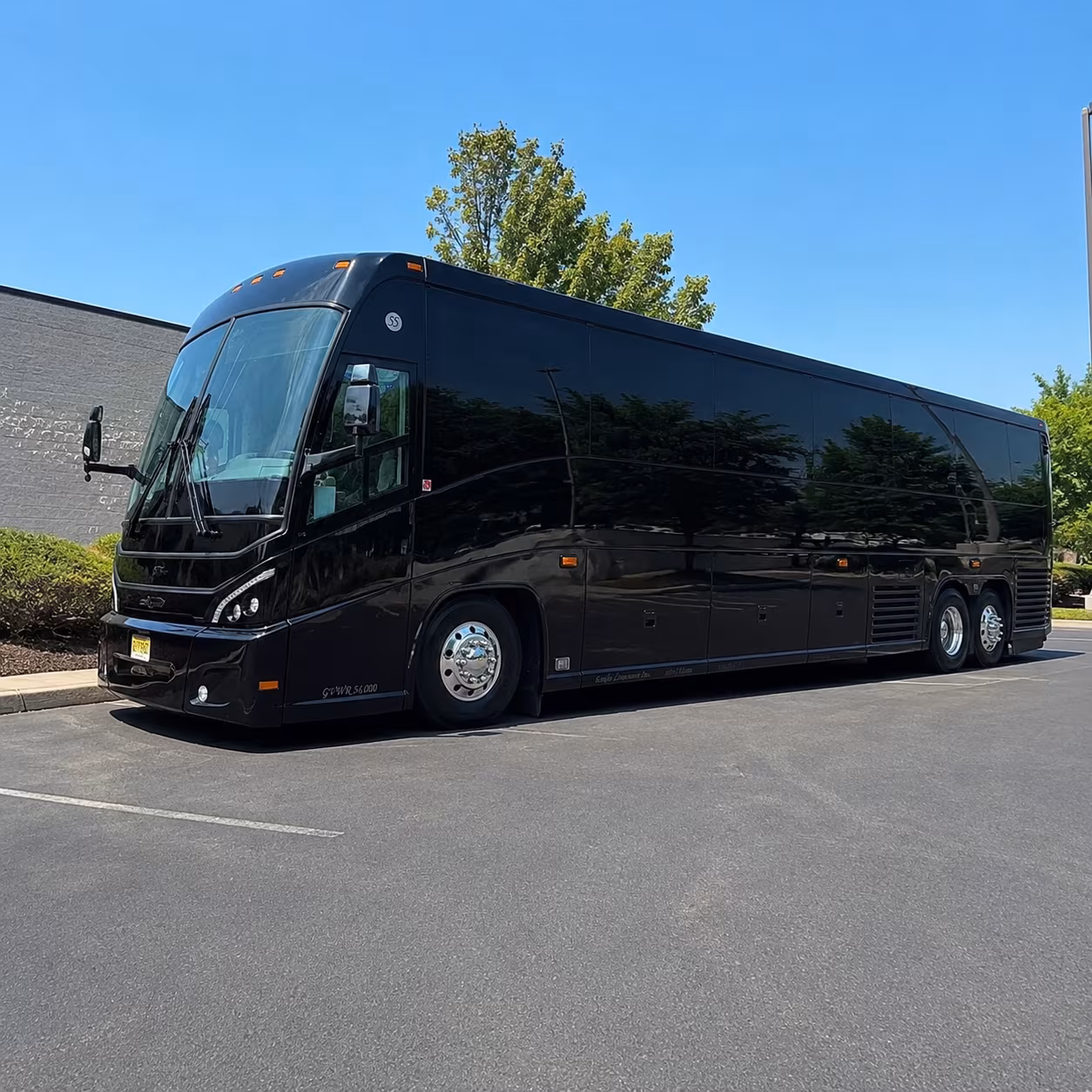 Yonkers yonkers corporate event party bus rental party bus exterior