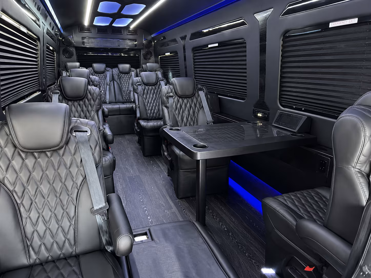 Yonkers yonkers corporate event party bus rental party bus exterior