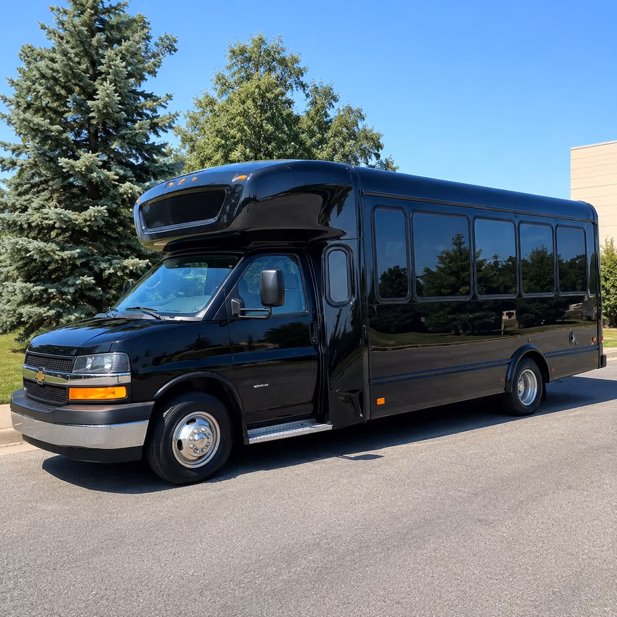 Yonkers yonkers private event party bus rental party bus exterior