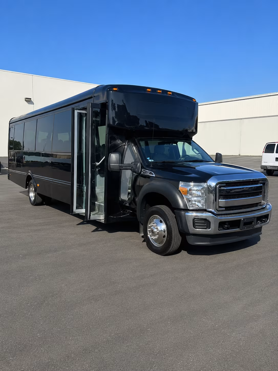 Yonkers yonkers private event party bus rental party bus exterior