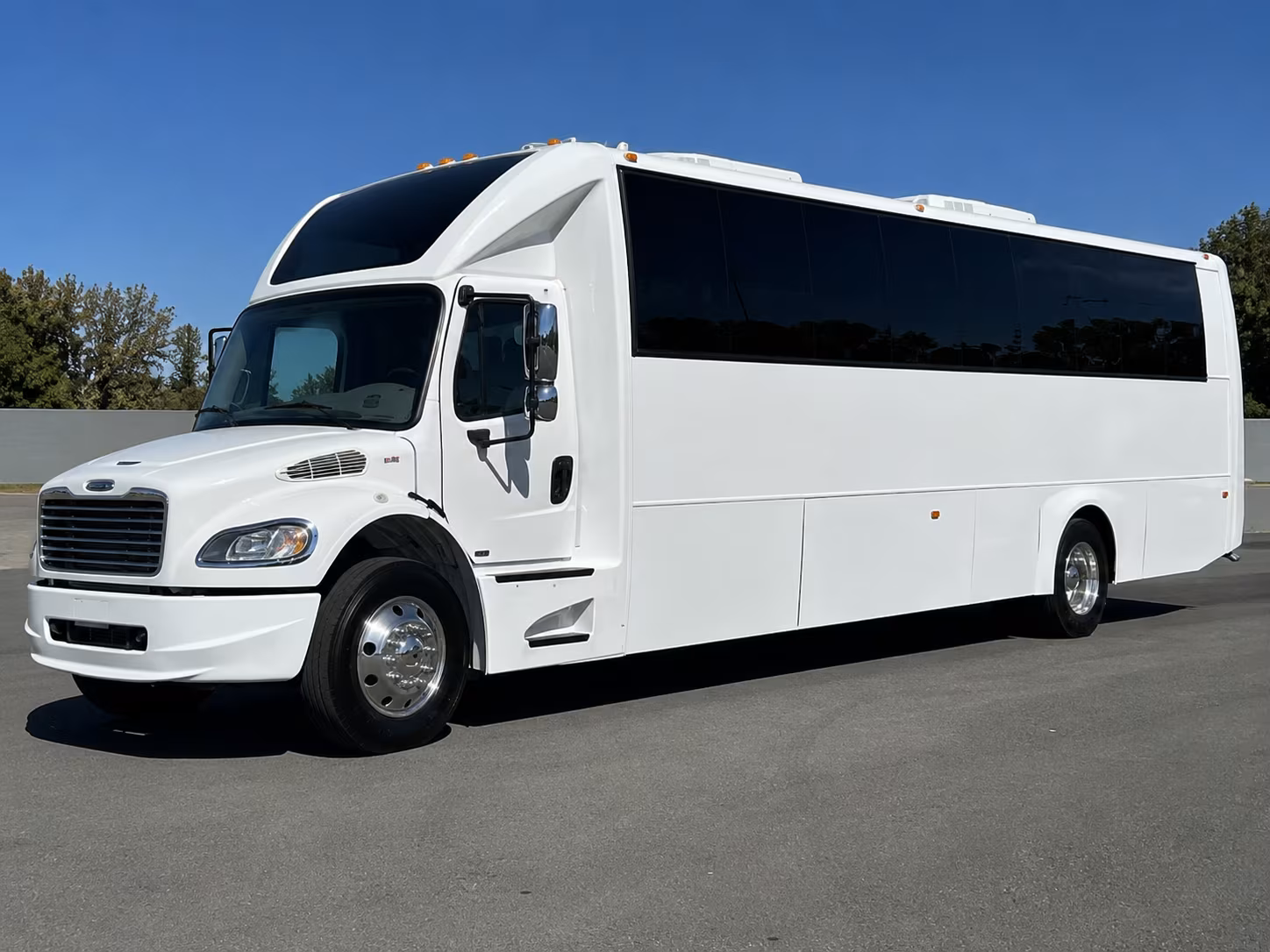 Yonkers yonkers private event party bus rental party bus exterior