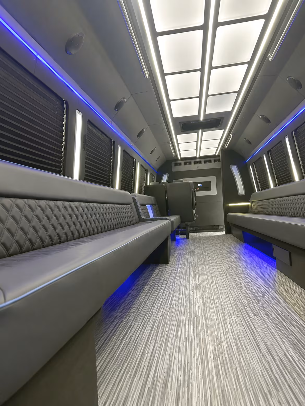 Yonkers yonkers prom party bus rental party bus interior