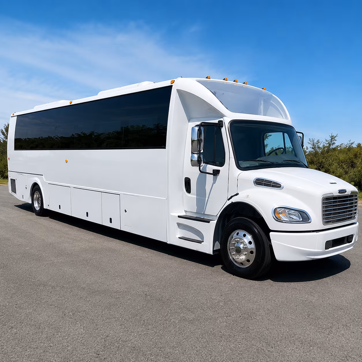 Yonkers yonkers wedding party bus rental party bus exterior