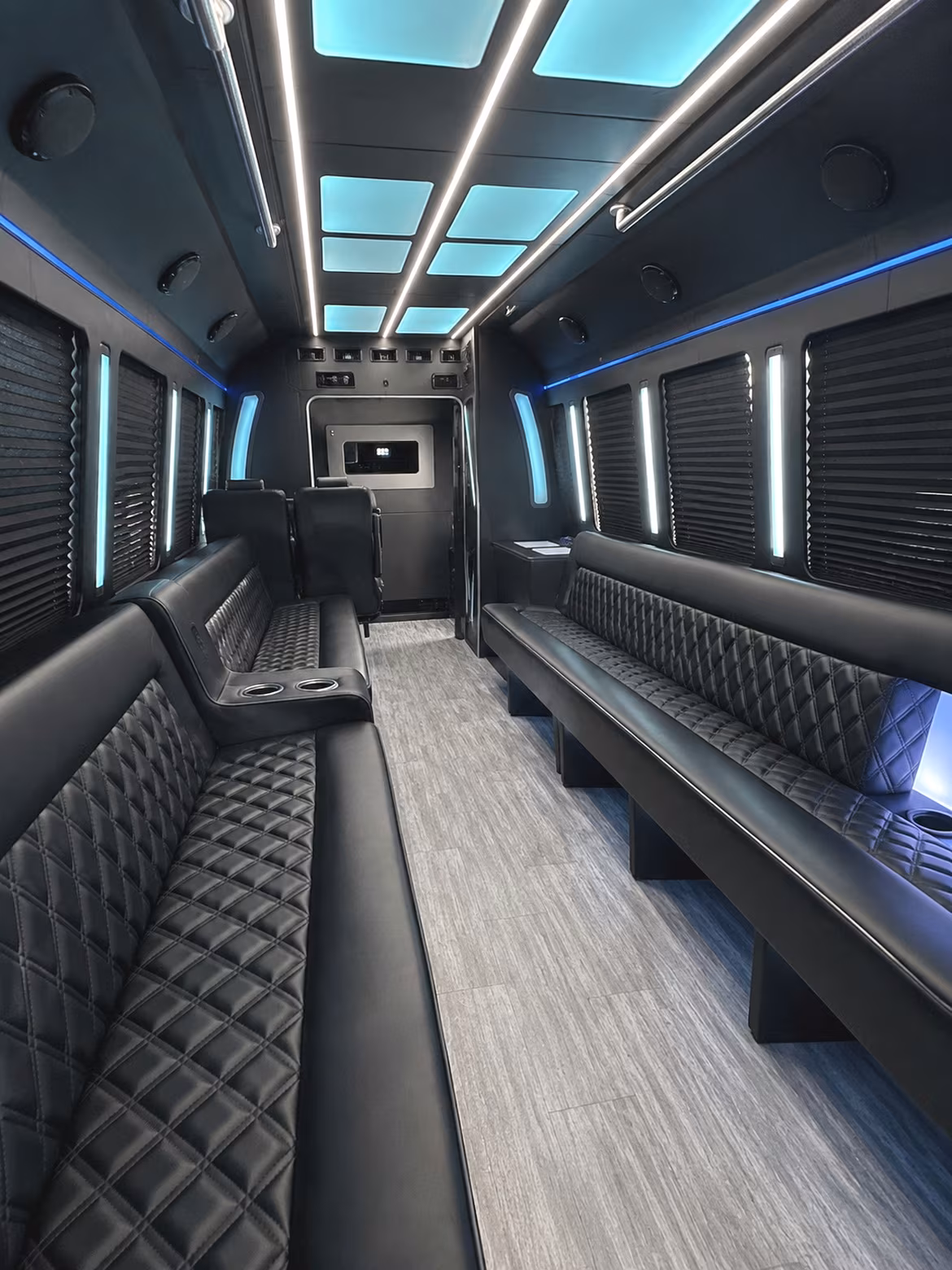 Yonkers yonkers winery tour pub crawl party bus rental party bus interior