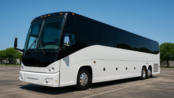 Exterior of Yonkers Party Bus Company's 40 Passenger Party Bus in Yonkers