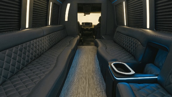 jersey city 20 passenger party bus