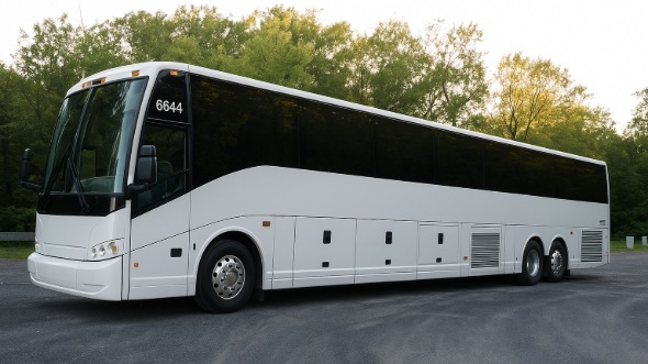 yonkers wedding transportation charter bus rental